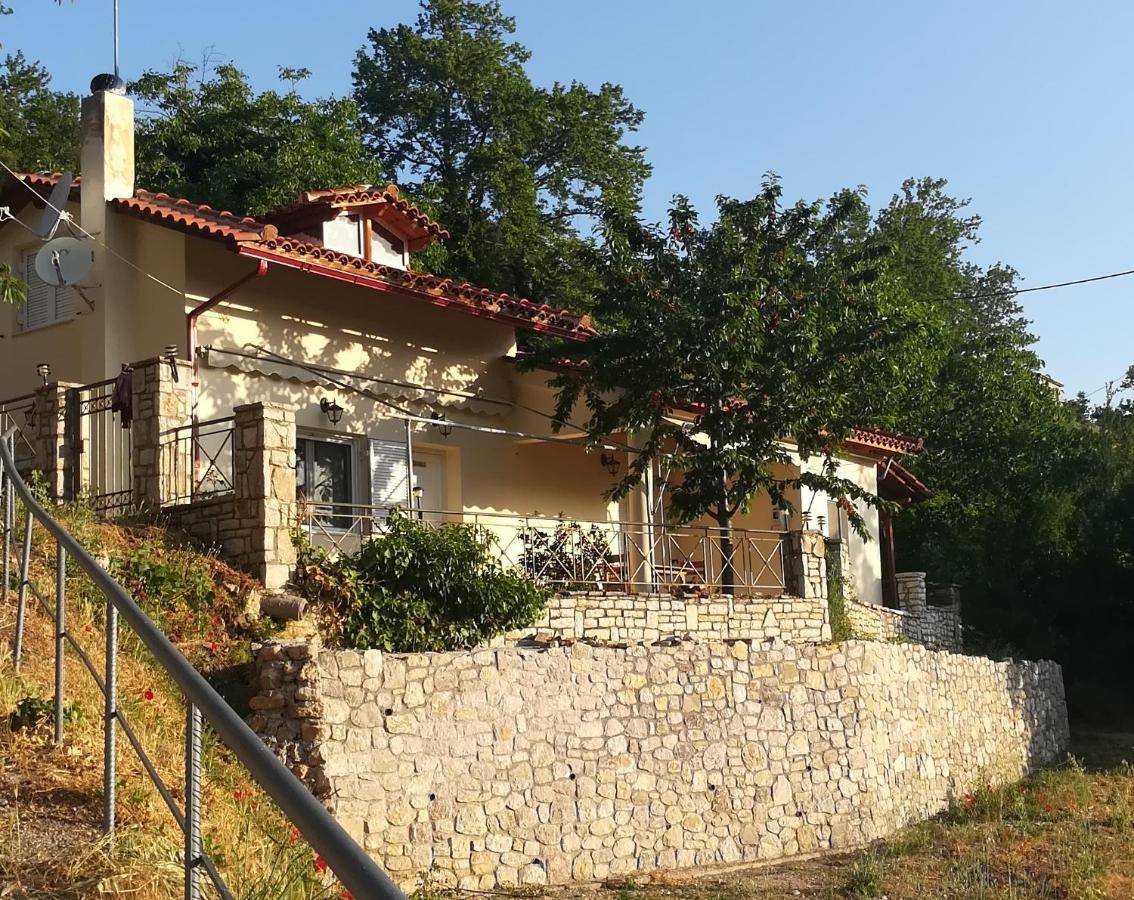 Αρχοντικό Πλατανιωτισσα Βίλα Καλάβρυτα Εξωτερικό φωτογραφία